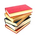 Book stack Royalty Free Stock Photo