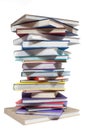 Book Stack Royalty Free Stock Photo