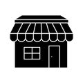 Book stall Vector icon which can easily modify or edit