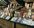 Book stand market Paris Royalty Free Stock Photo