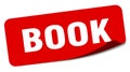 book sticker. book label