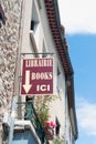 Book store in France