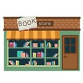 Book store vector