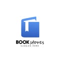 book stores logo design. book shop icon designs Royalty Free Stock Photo