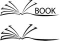 Book symbol for you design