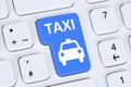 Book a taxi or cab online internet booking computer