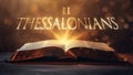 Book of 2 Thessalonians.
