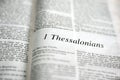 Book of 1 Thessalonians