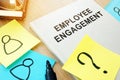 Book with title Employee engagement.