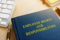 Book with title Employee rights and responsibilities.