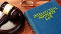 Intellectual Property Law. Royalty Free Stock Photo