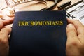 Book with title Trichomoniasis.