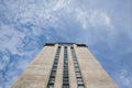 Book tower in Ghent Royalty Free Stock Photo