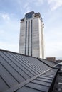 Book tower in Ghent Royalty Free Stock Photo