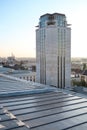 Book tower in Ghent Royalty Free Stock Photo