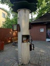 Book tree in Zelenogradsk Royalty Free Stock Photo