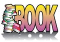 Book vector