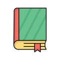 Book Vector icon which can easily modify or edit