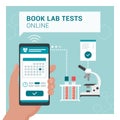 Book your medical lab test online