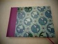 Bookbinding notebook