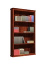 Bookcase Royalty Free Stock Photo