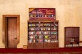 A Bookcase inside Amr bin As Mosque, Cairo