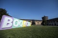 BOOKCITY MILANO, Castello Sforzesco, Italy Royalty Free Stock Photo