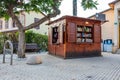 Bookcrossing place in the historical village Mazkeret Batya, Israel