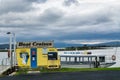 Booking office for cruises in the lagoons of Mallacoota, Victoria, Australia