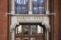 Booking Office entrance to St Pancras Renaissance Hotel