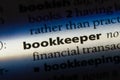 bookkeeper