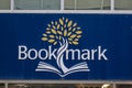 Bookmark Book store banner. Locally owned independent bookstore present in Charlottetown and Halifax.
