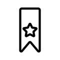 Bookmark, favorite icon