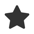 Bookmark, favorite, star icon