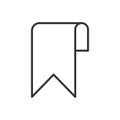 Bookmark Icon Royalty Free Stock Photo