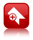 Bookmark icon special red square button