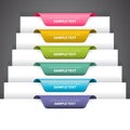 Bookmark Labels Royalty Free Stock Photo