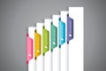 Bookmark Labels Royalty Free Stock Photo