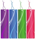 Bookmark web banners