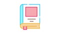 bookmarked book Icon Animation