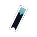 bookmarks ribbon style image Royalty Free Stock Photo