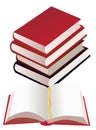 Books Royalty Free Stock Photo