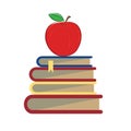 Books apple school