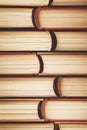 Books background - old books stack, hardcover books texture