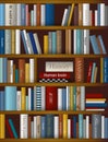 Books background.