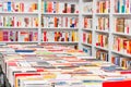 Books in Bookshop Royalty Free Stock Photo