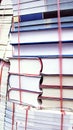 Books Bundle Royalty Free Stock Photo