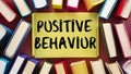 Books of Change: Shaping Positive Behavior. Concept Positive Reinforcement, Behavior Modification,