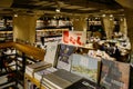 Books about city planning on shelf in bookstore,China