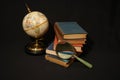 Books and Globes VI